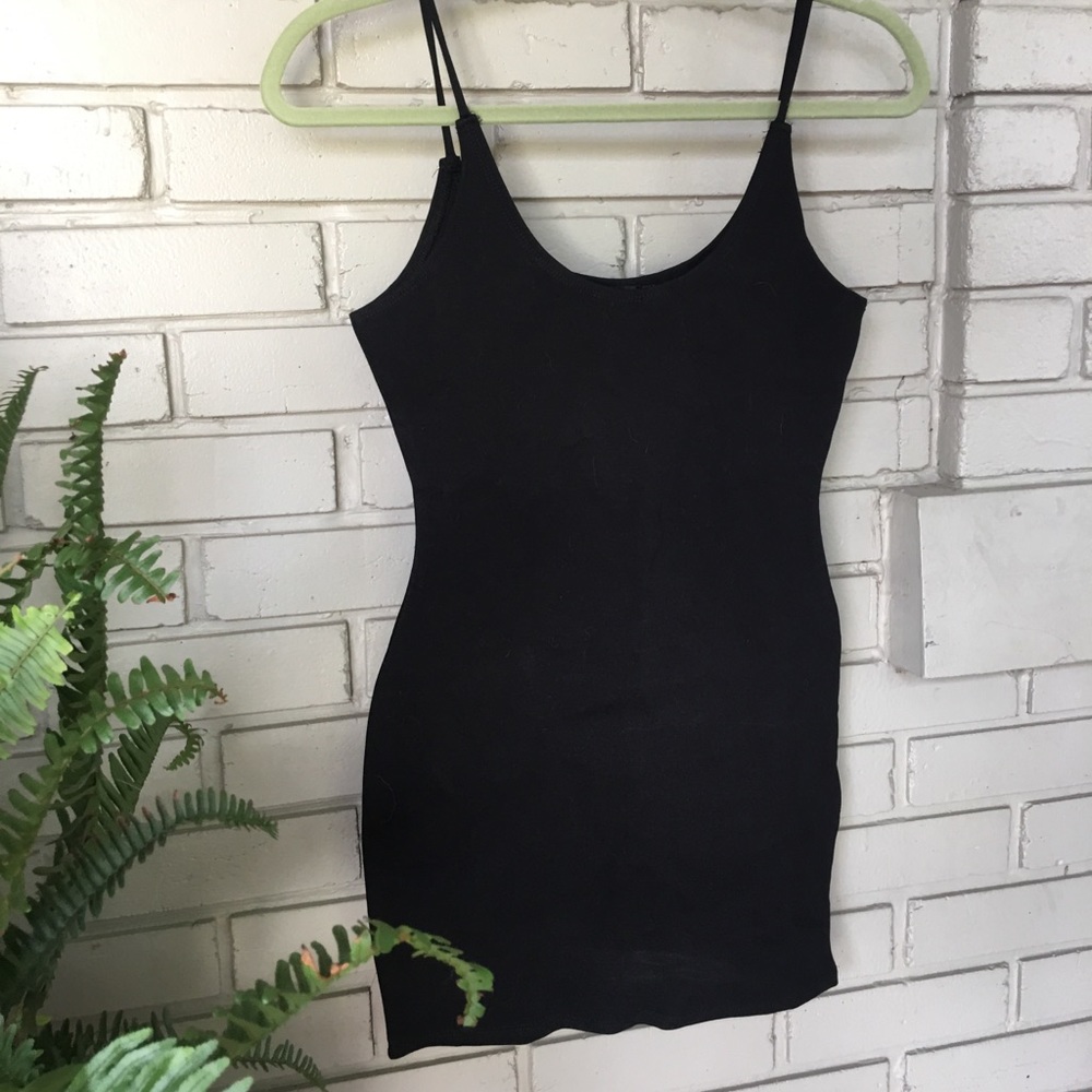 Black Mini dress